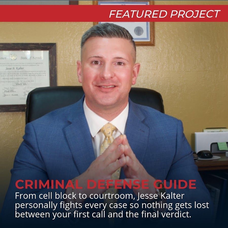 Jesse Kalter Law, criminal defense lawyer in Reno (3)
